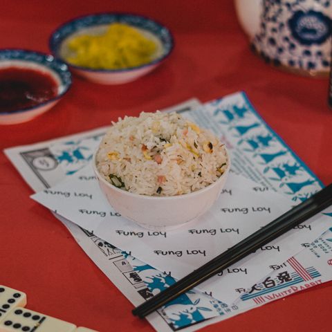Arroz Chaufán