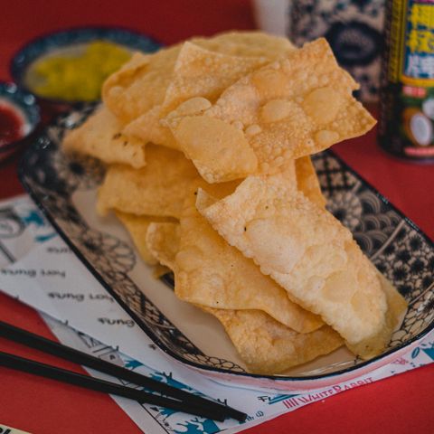 Wantan Frito (10 U)